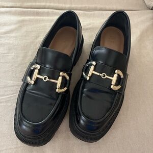 Chunky loafers